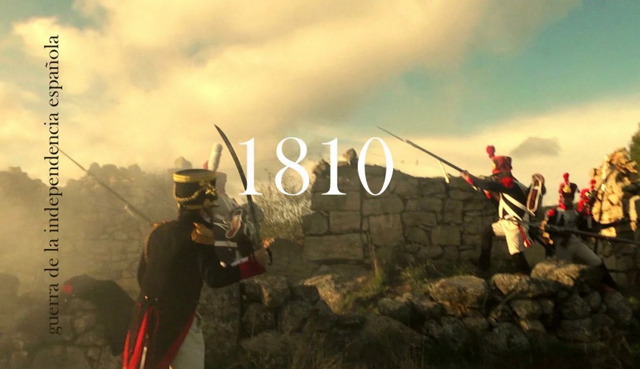 Corto: 1810 Guerra de la independencia