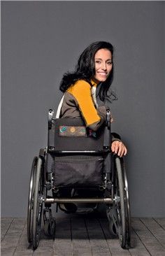 Teresa Perales (a mejor deportista paralímpica de todos los tiempos): 