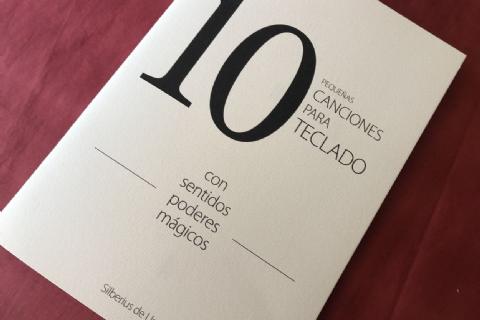 Cuaderno de música Diez pequeñas canciones para teclado Cuaderno de música Diez pequeñas canciones para teclado