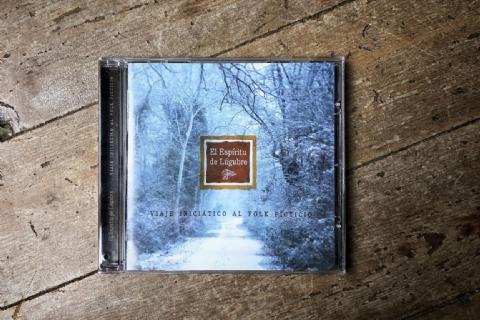 CD Viaje iniciático al folk ficticio de El Espíritu de Lúgubre CD Viaje iniciático al folk ficticio de El Espíritu de Lúgubre
