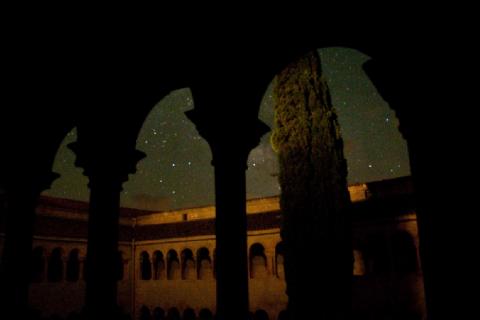 El misterio de la bóveda celeste El misterio de la bóveda celeste