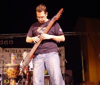 FOTOJoaqun con su Stick bass