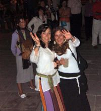 FOTOBellas muchachas Pelendonas en nuestro concierto!