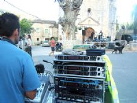 FOTOYon de la Cmara en la prueba de sonido