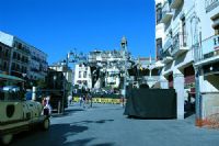 FOTOLa plaza mayor de Plasencia