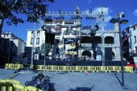 FOTOVista general del escenario de Plasencia