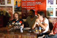 FOTOSilverio en la rueda de prensa.